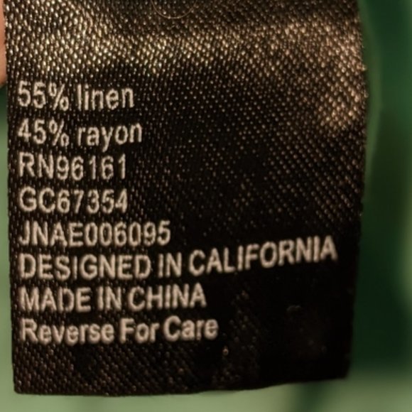 BeBop - Pleated Shorts w/ Pom Fringe + Elastic Back | Seafoam Blue | Large - Picture 9 of 14